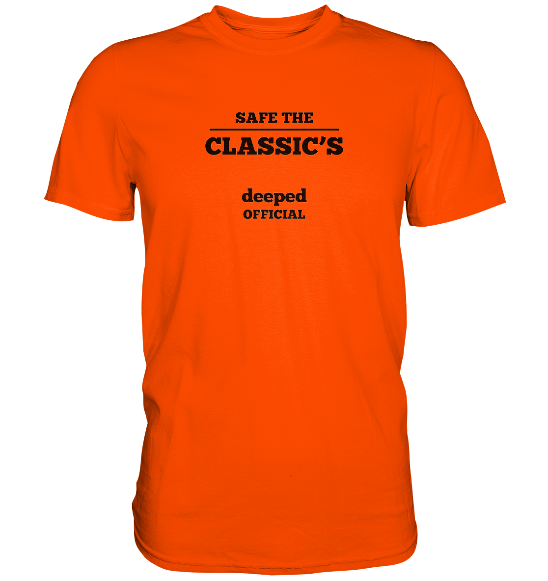 deeped safe the classic´s - Premium Shirt