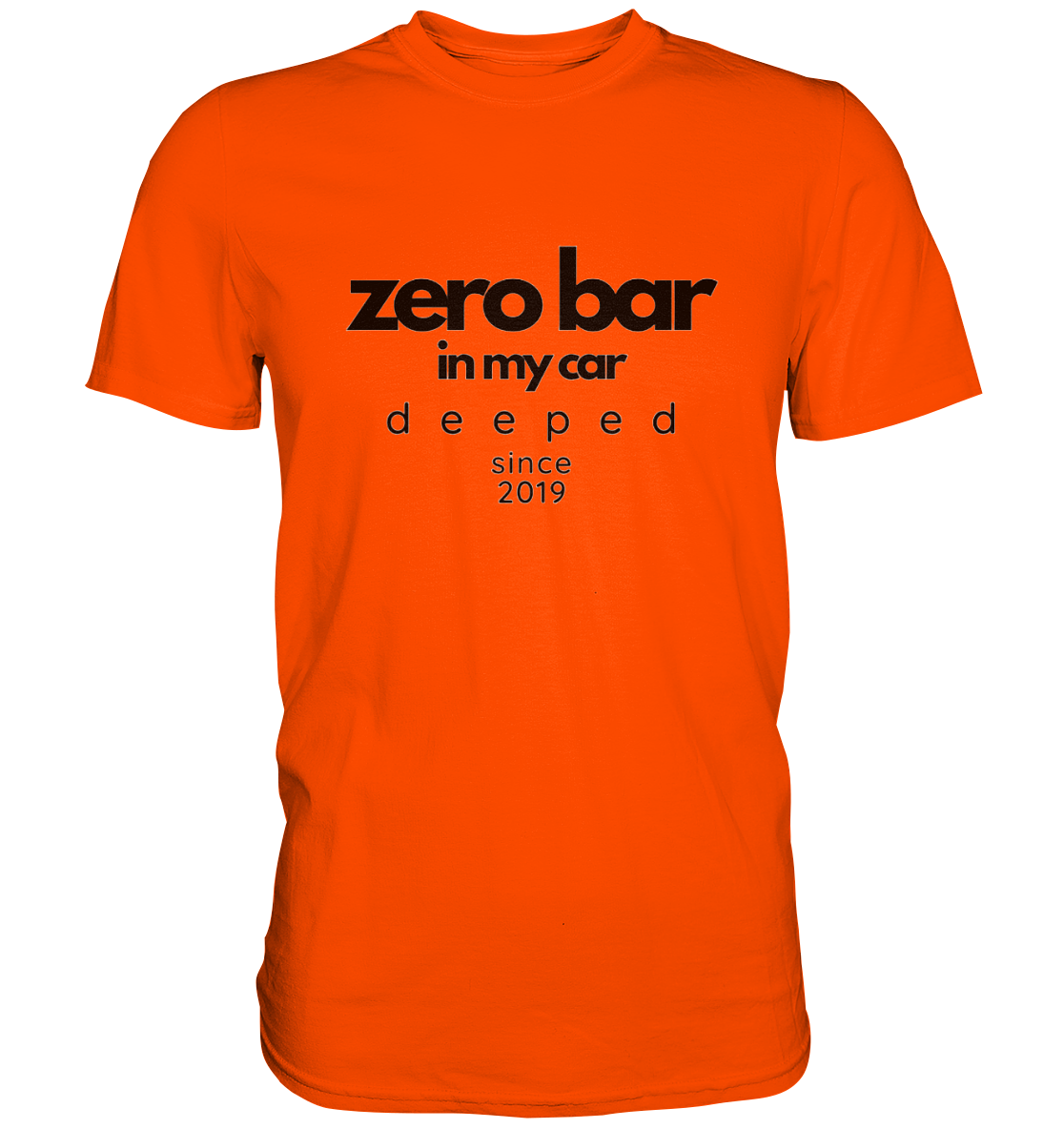 deeped zero bar - Premium Shirt