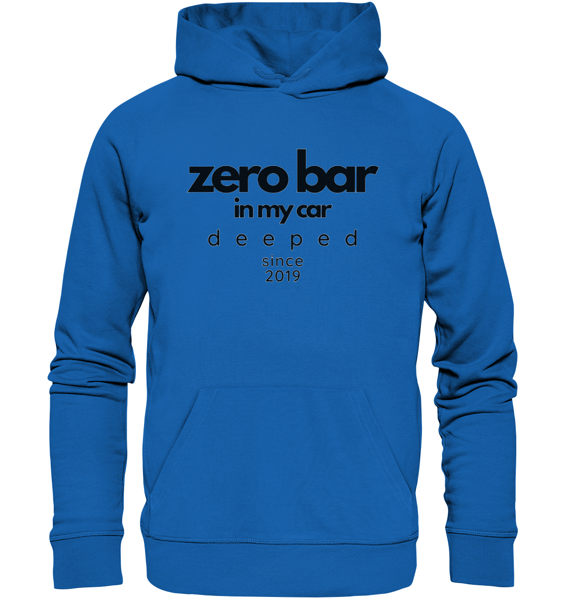 deeped zero bar - Premium Unisex Hoodie