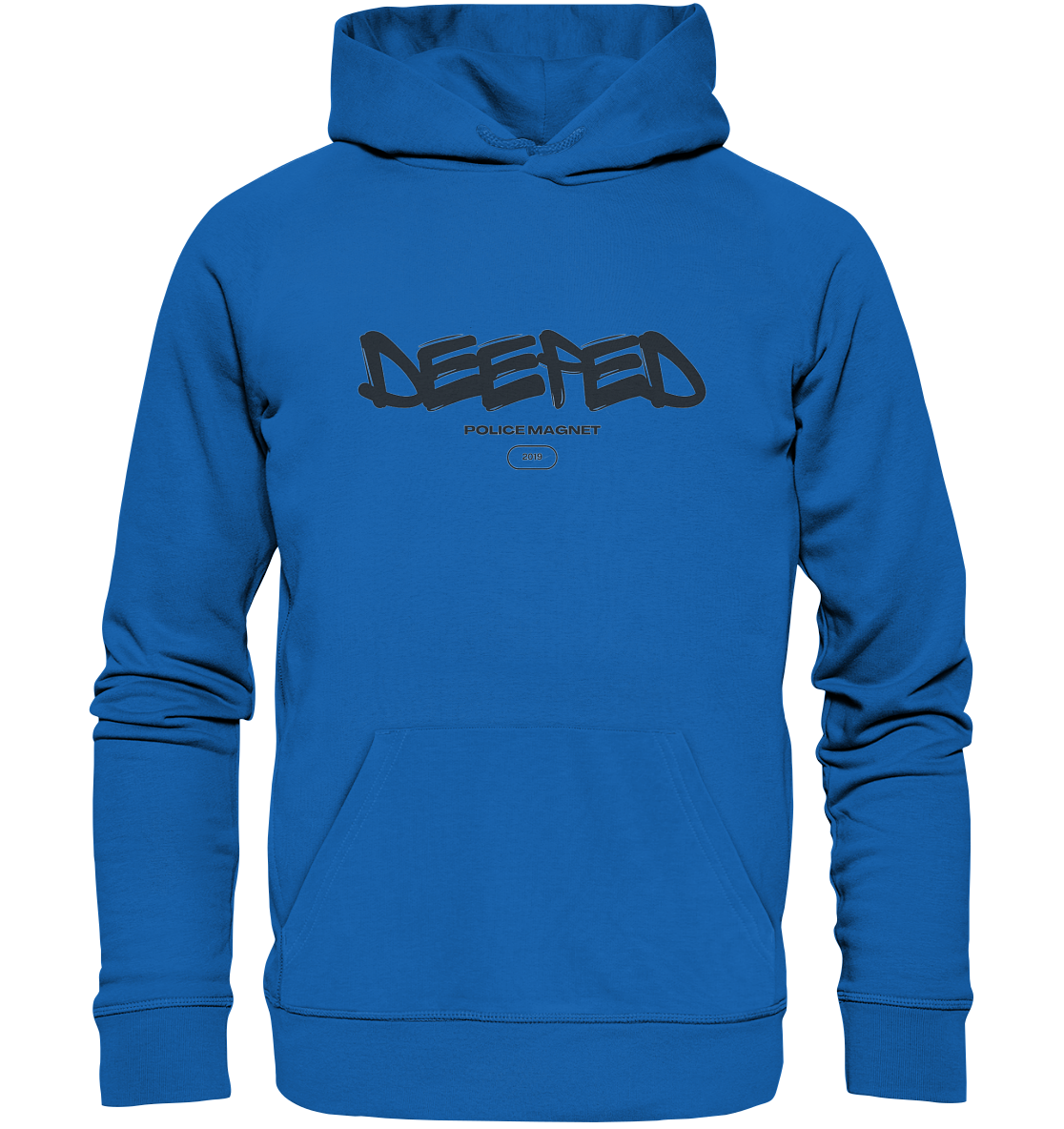 deeped police magnet - Premium Unisex Hoodie