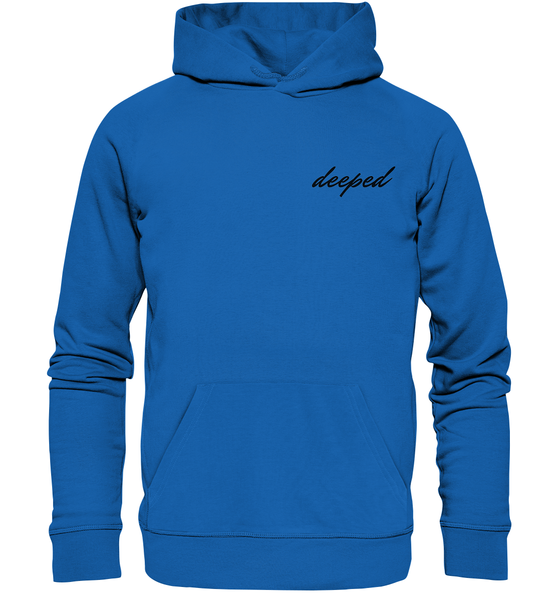 Vorne clásico profundo - Sudadera con capucha unisex premium