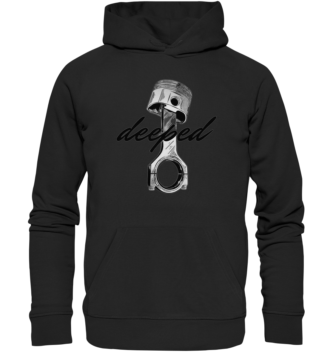 deeped kolben - Premium Unisex Hoodie