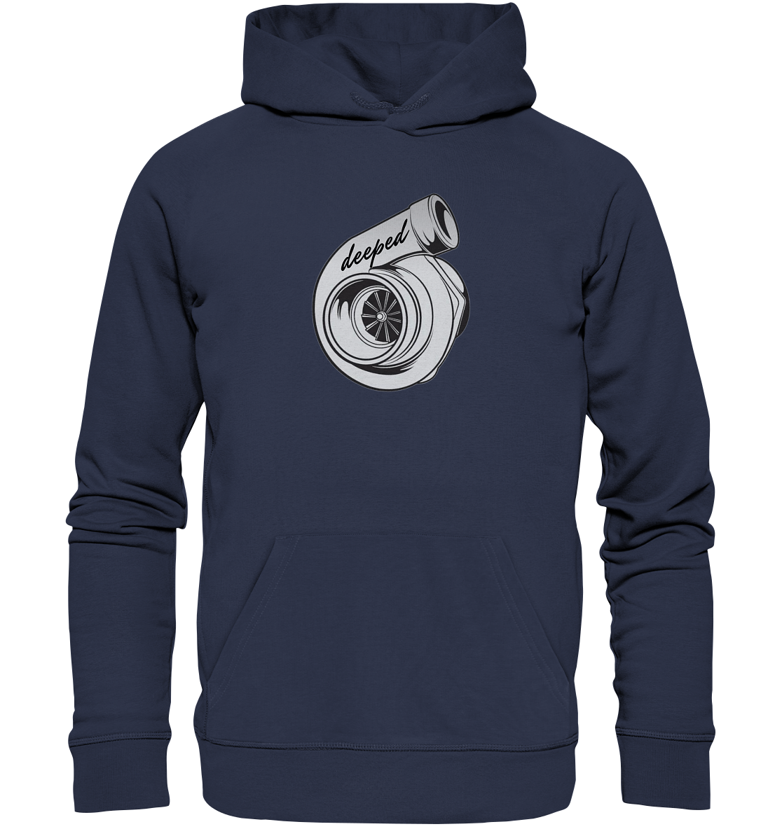 deeped turbo - Premium Unisex Hoodie