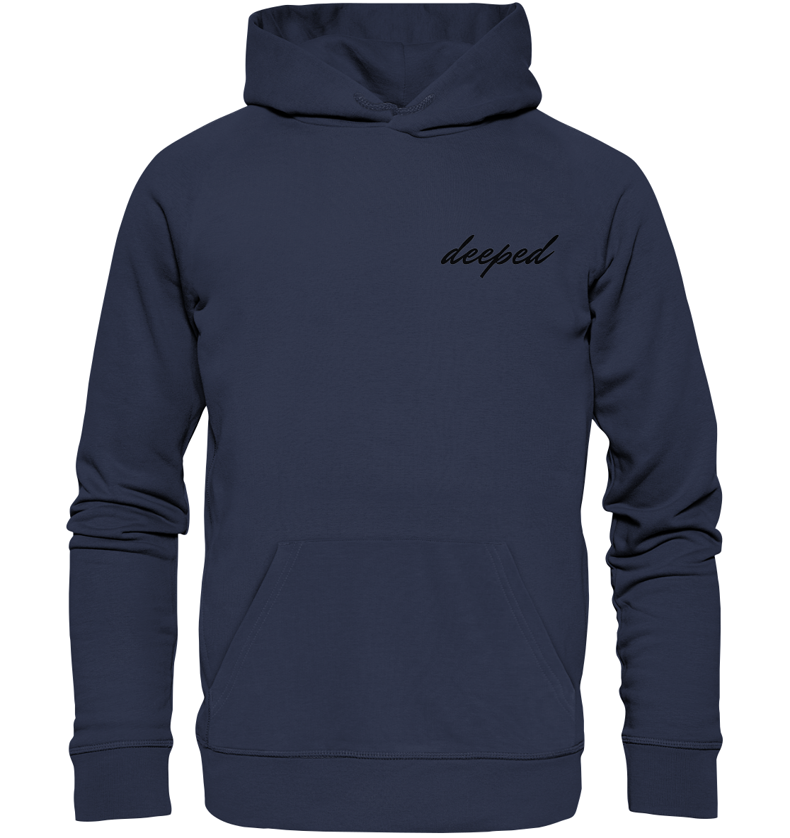 Vorne clásico profundo - Sudadera con capucha unisex premium