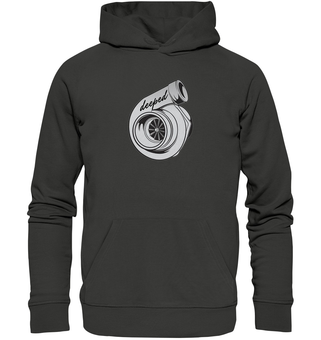 deeped turbo - Premium Unisex Hoodie