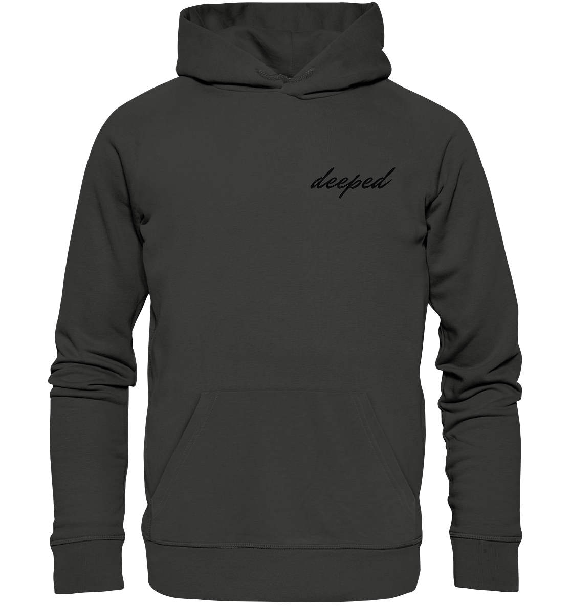 deeped classic vorne hinten- Premium Unisex Hoodie