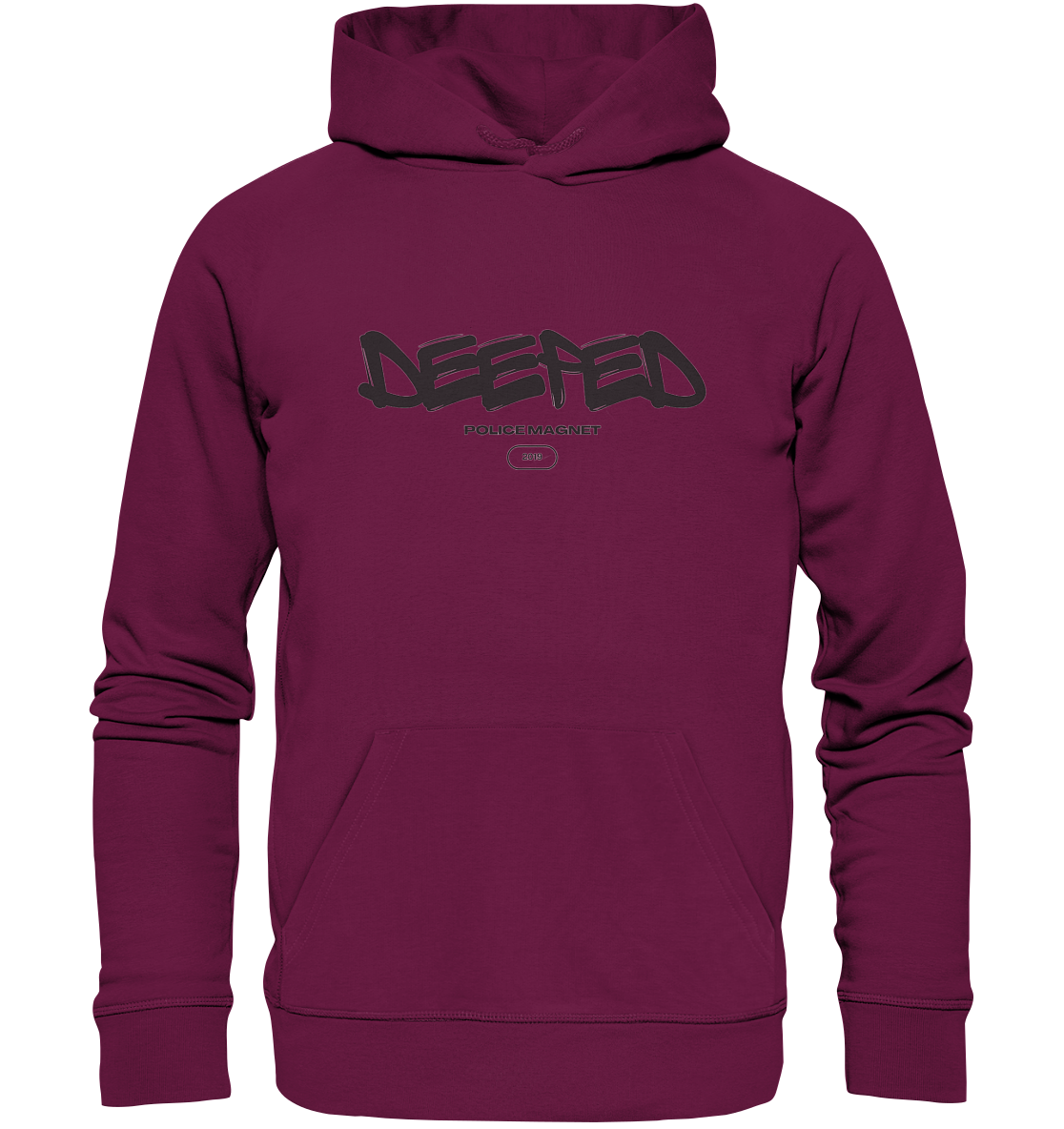 deeped police magnet - Premium Unisex Hoodie