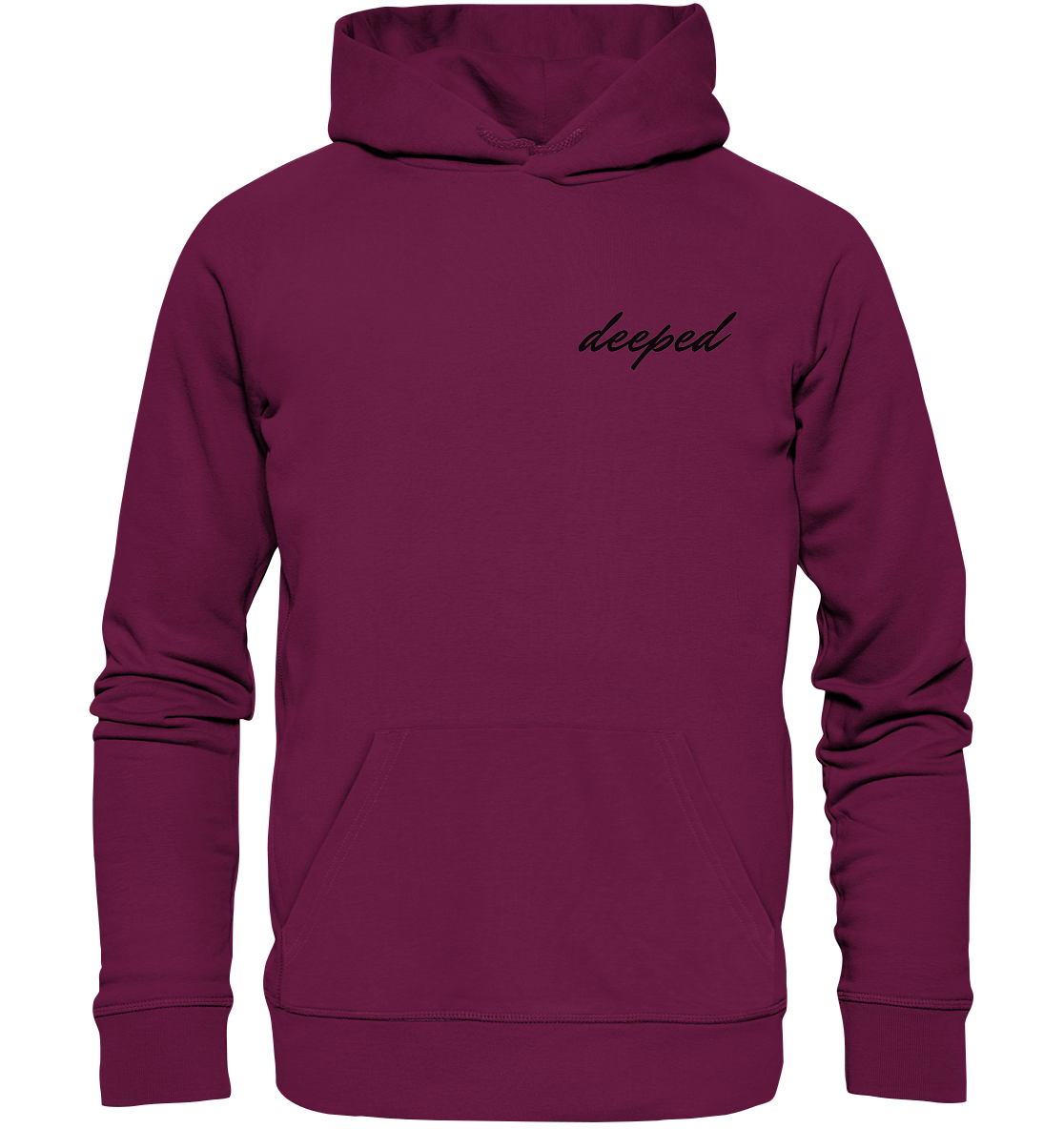 deeped classic vorne hinten- Premium Unisex Hoodie