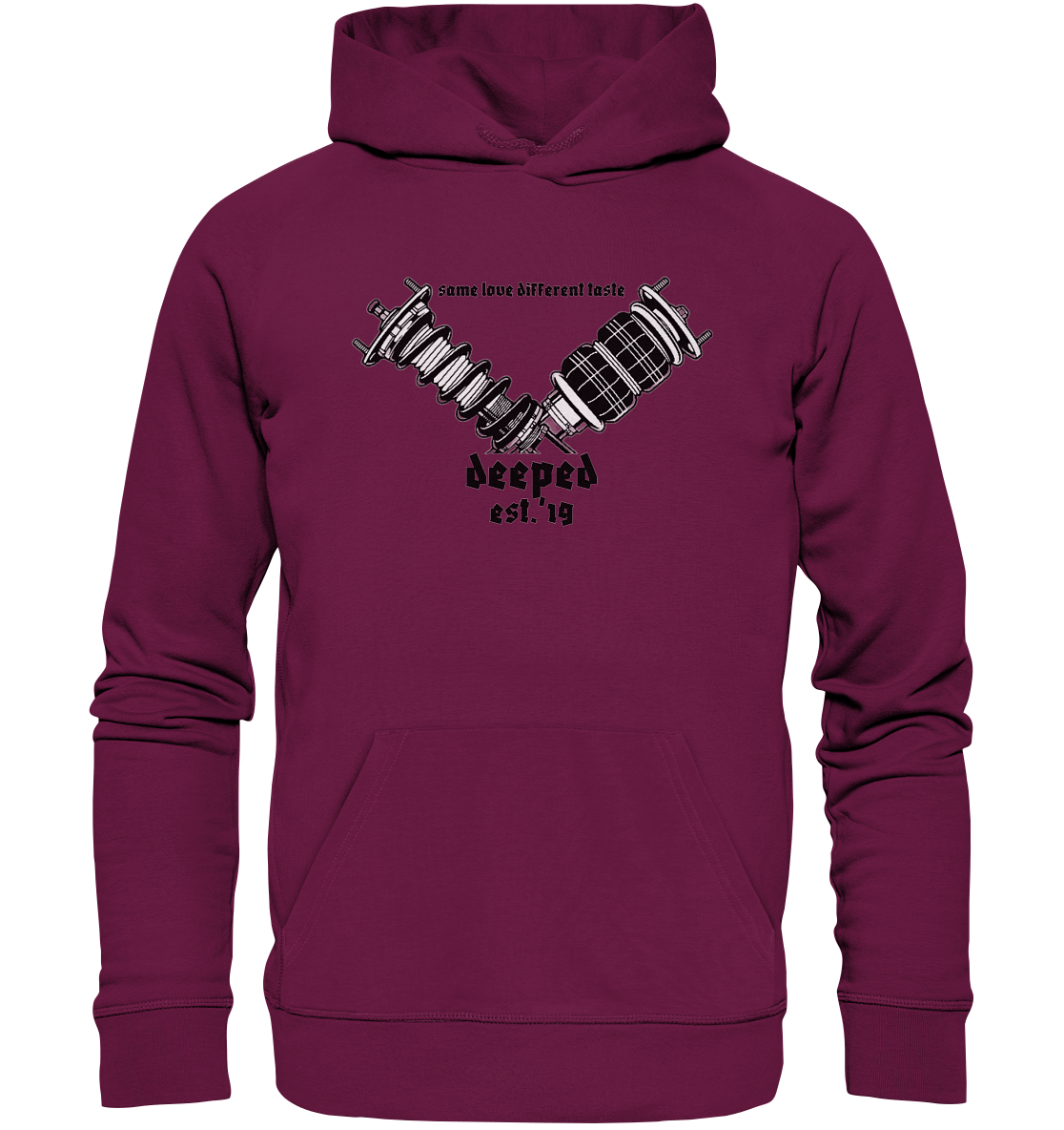 deeped - static and bagged - Premium Unisex Hoodie