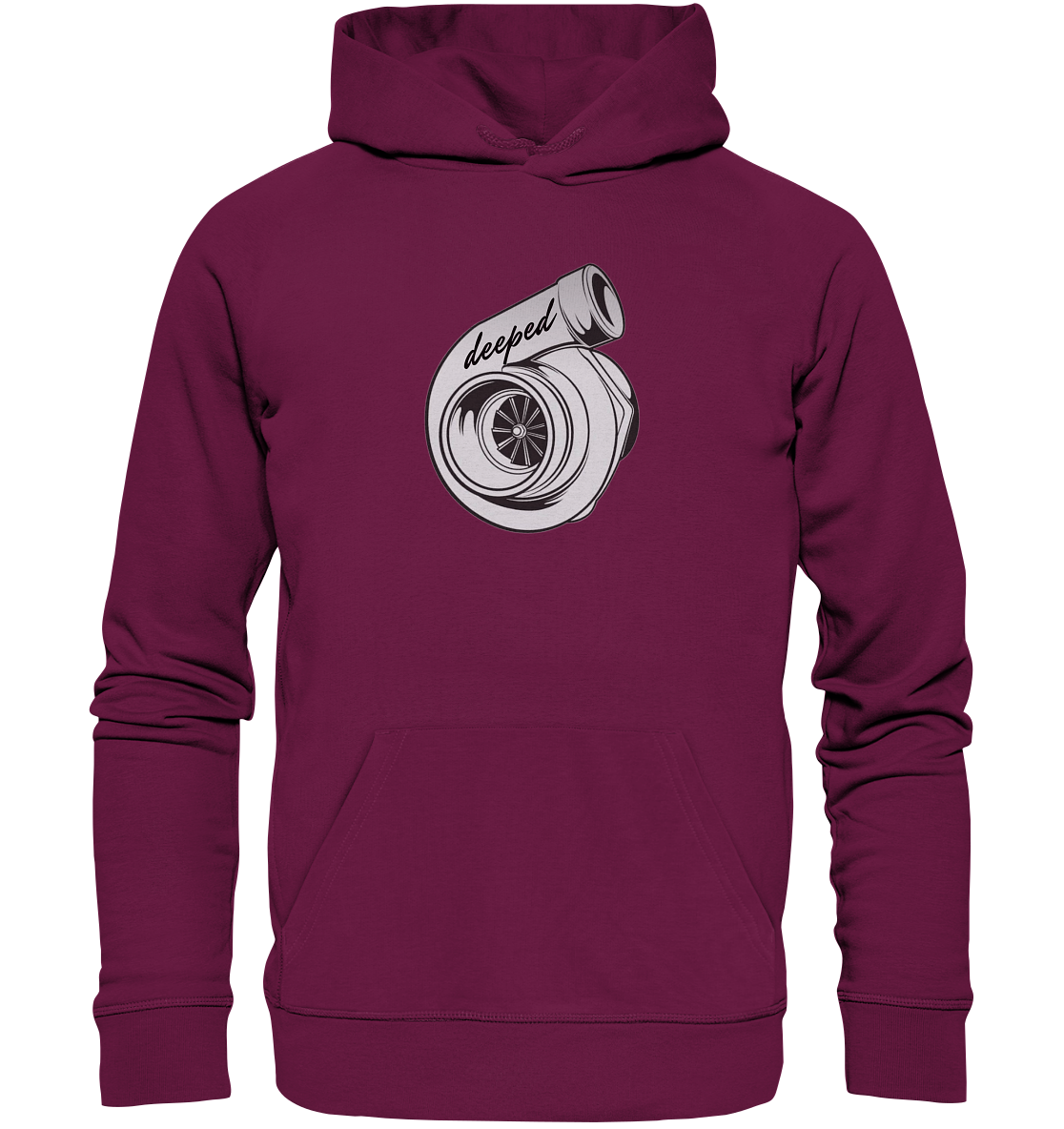 deeped turbo - Premium Unisex Hoodie