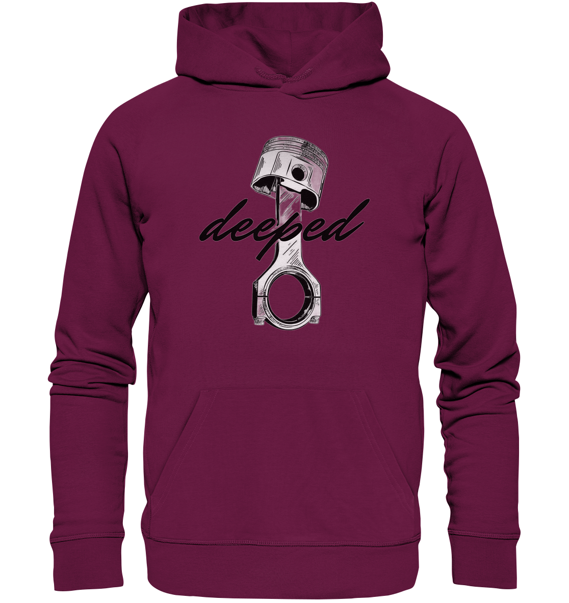 deeped kolben - Premium Unisex Hoodie