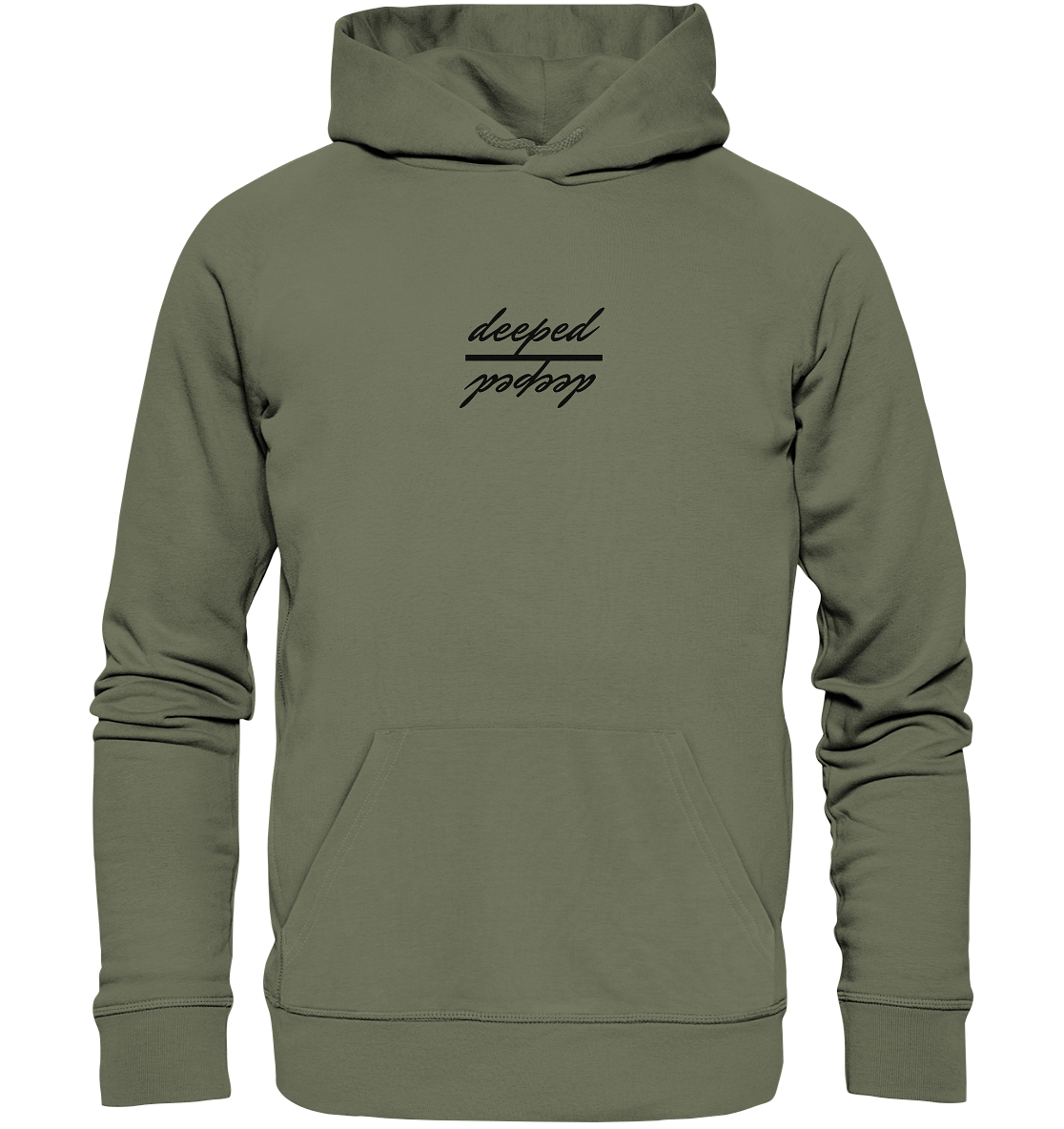 deeped double - Premium Unisex Hoodie