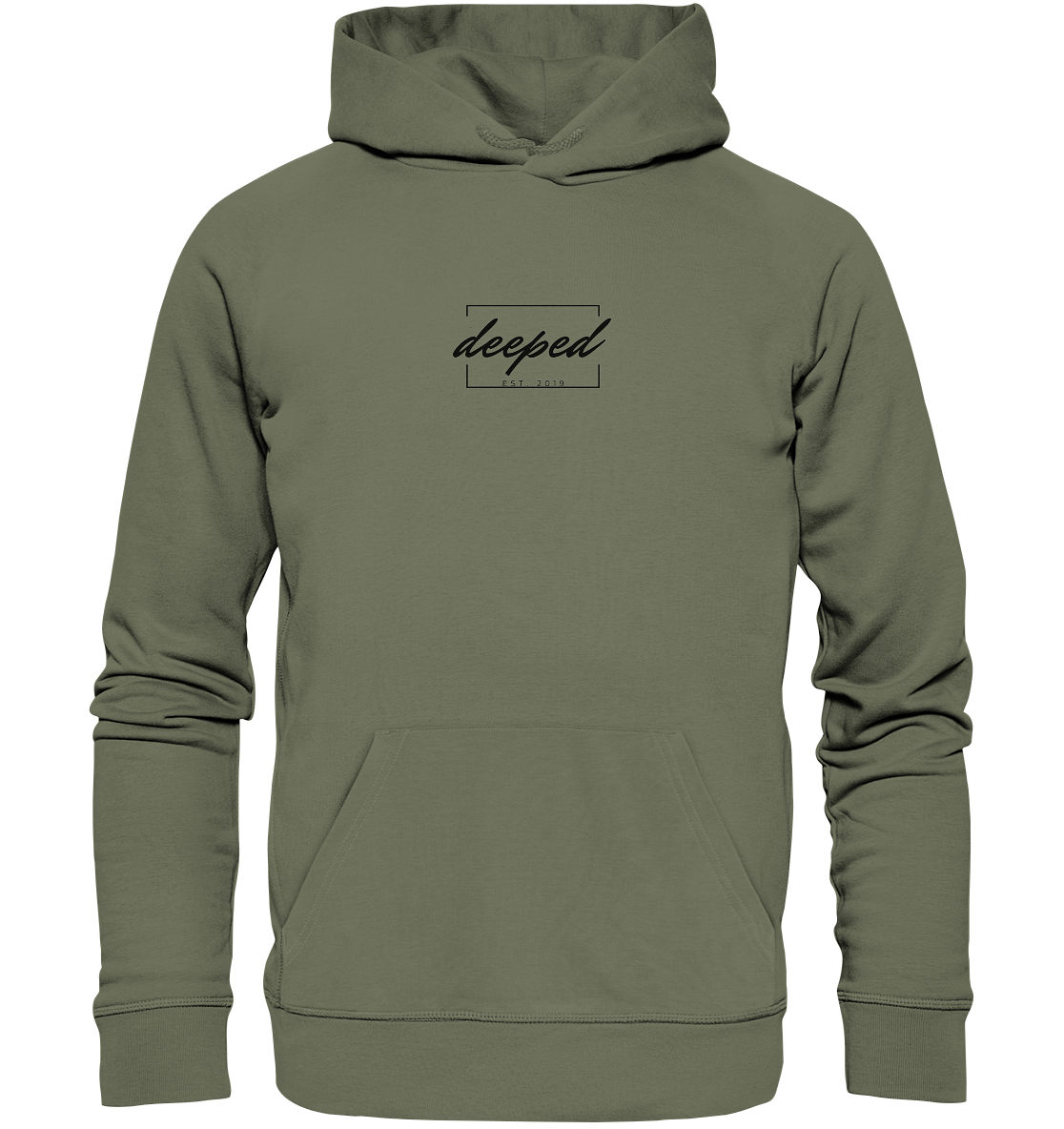 deeped est. 2019 - Premium Unisex Hoodie