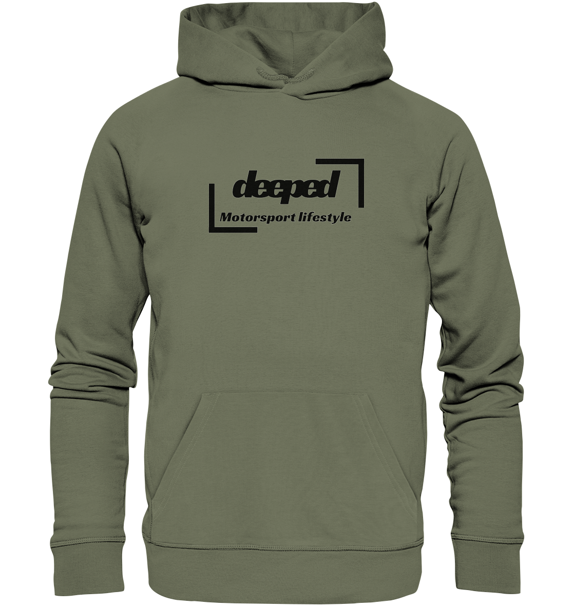 deeped motorsport lifestyle - Premium Unisex Hoodie