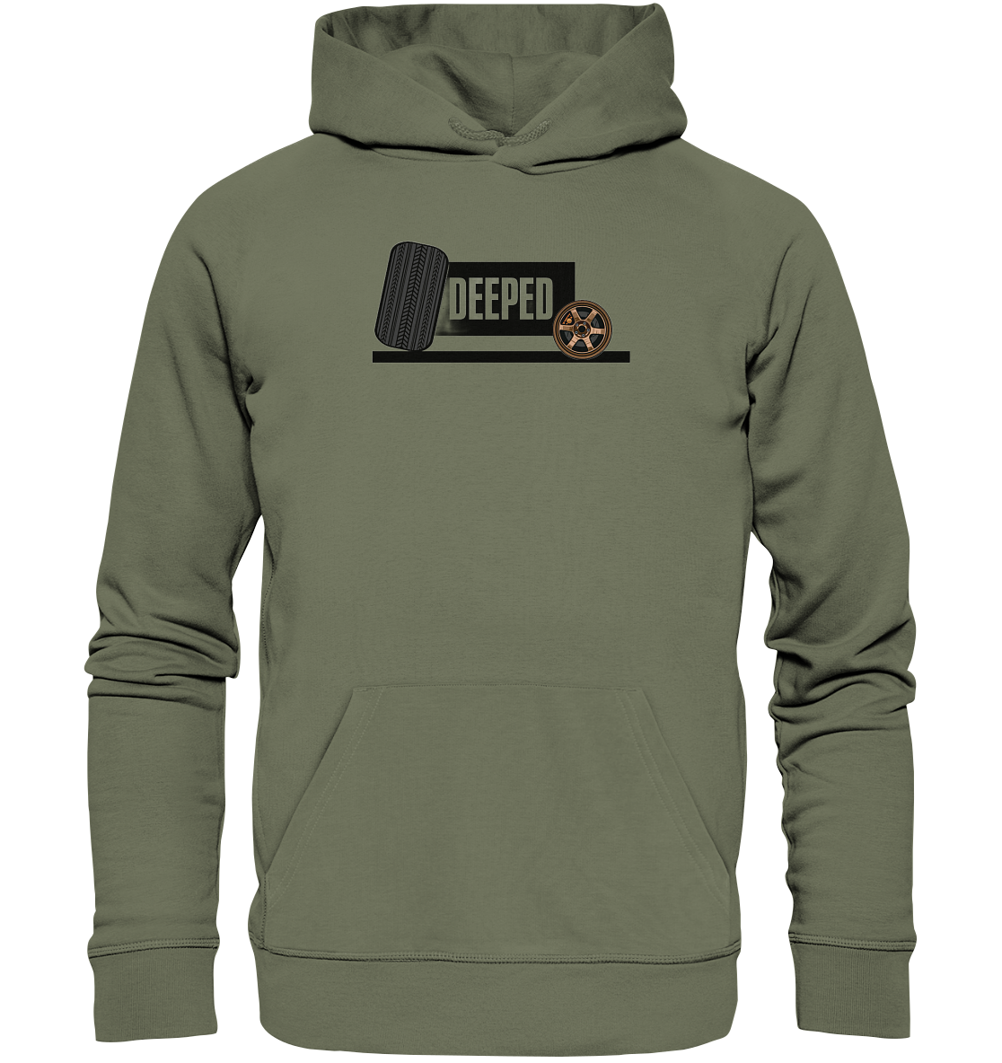 deeped Camber - Premium Unisex Hoodie