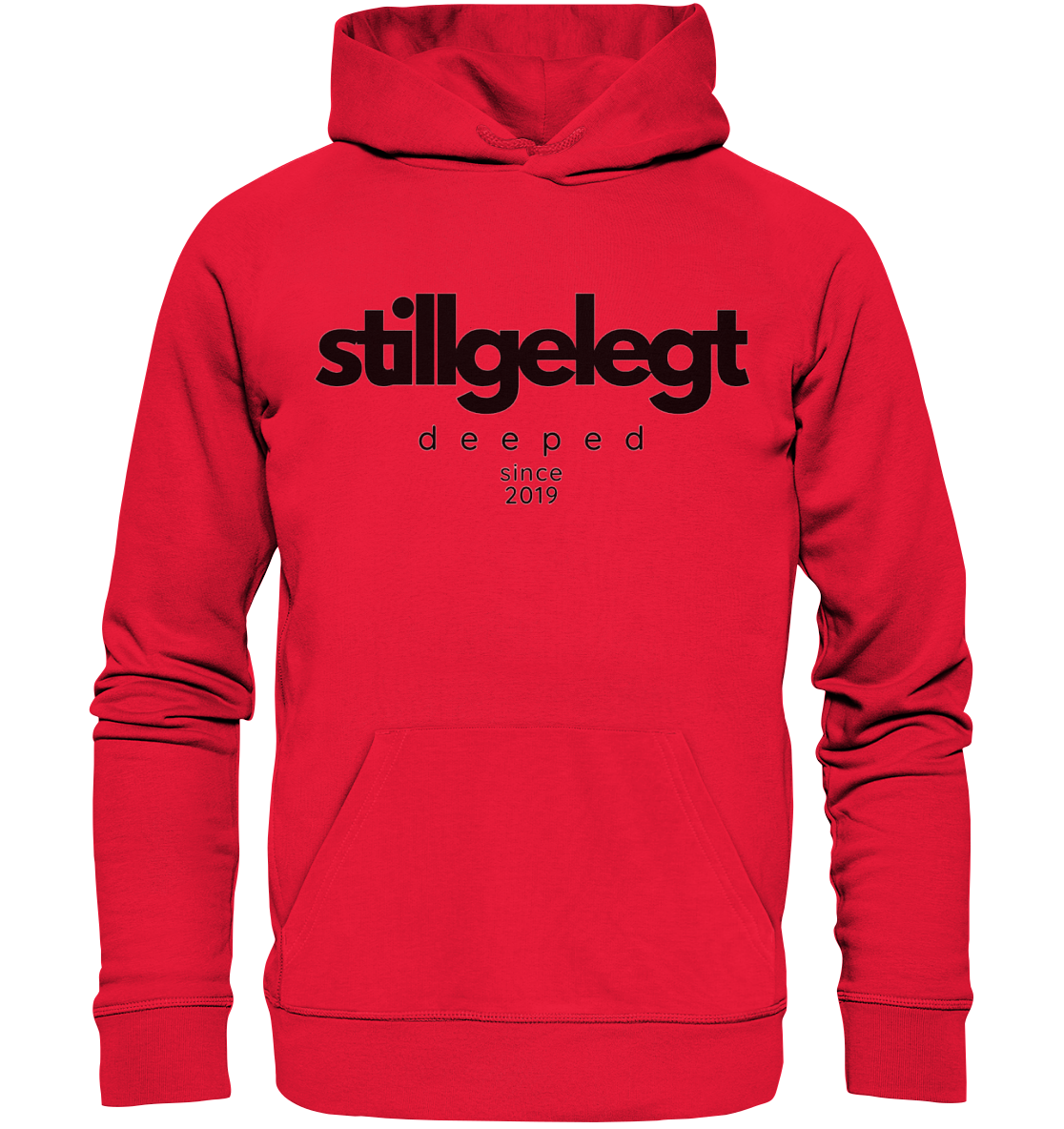 deeped stillgelegt - Premium Unisex Hoodie