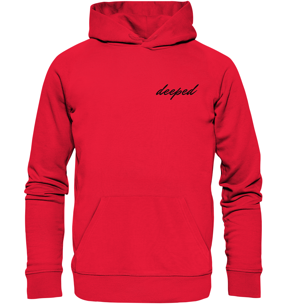 deeped classic vorne hinten- Premium Unisex Hoodie