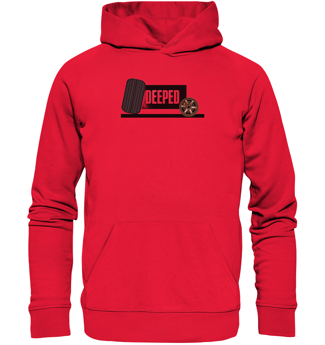 deeped Camber - Premium Unisex Hoodie