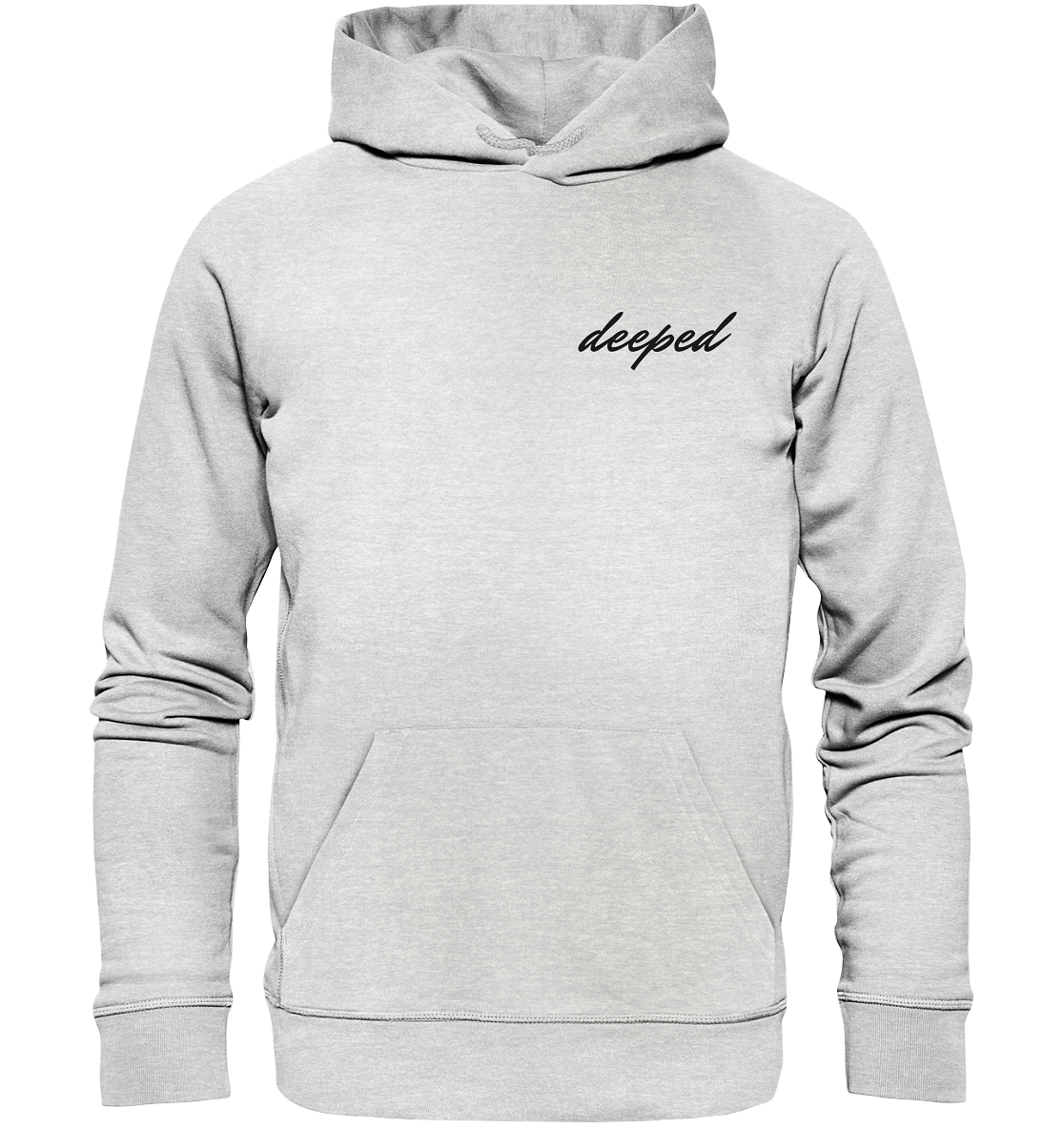 deeped classic vorne hinten- Premium Unisex Hoodie