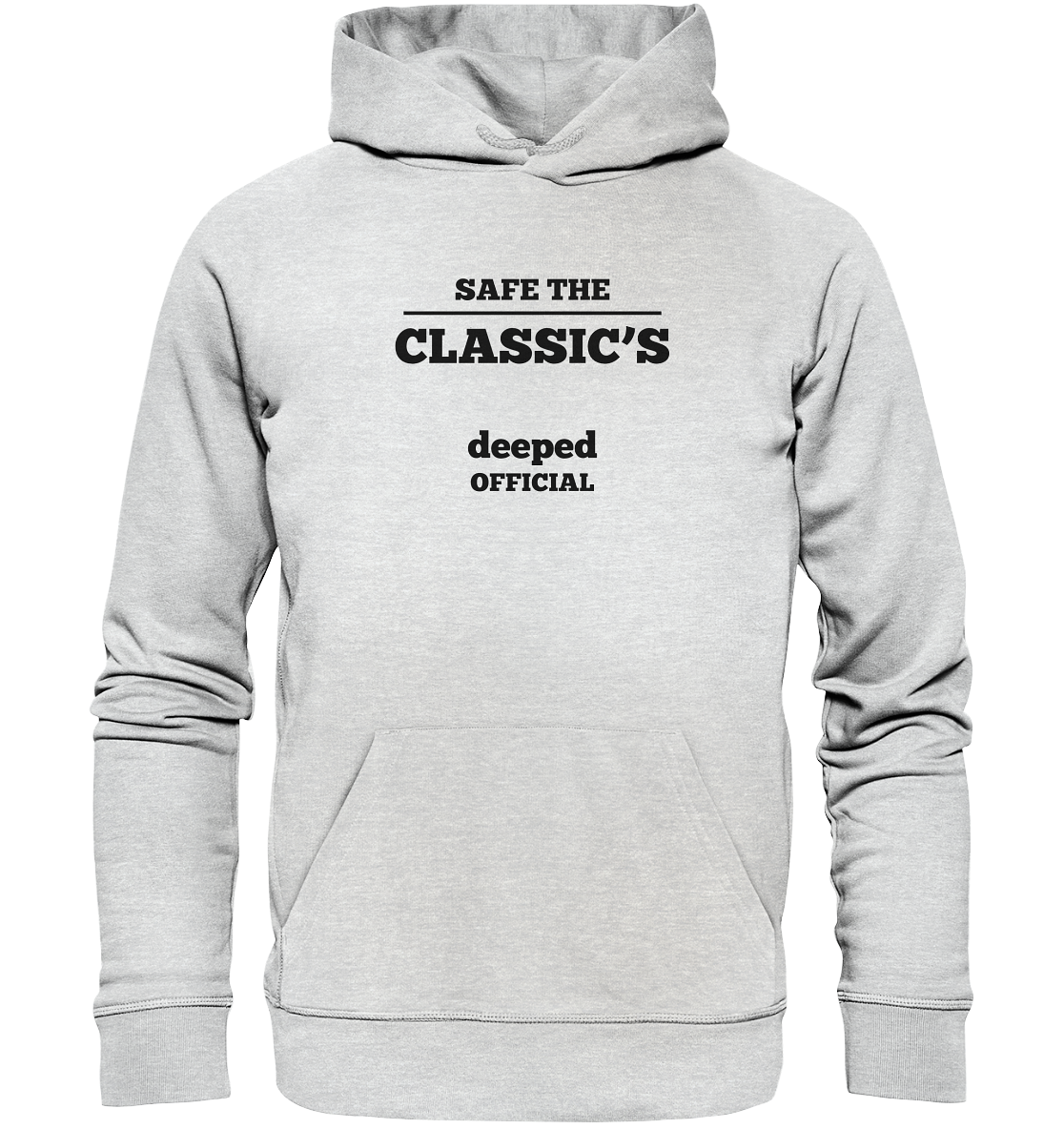 deeped safe the classic´s - Premium Unisex Hoodie