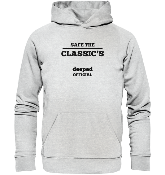 deeped safe the classic´s - Premium Unisex Hoodie