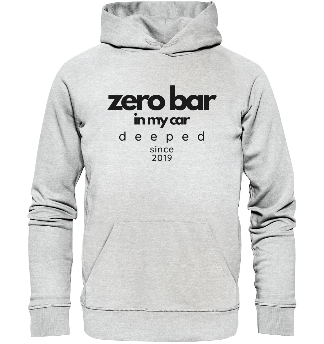 deeped zero bar - Premium Unisex Hoodie