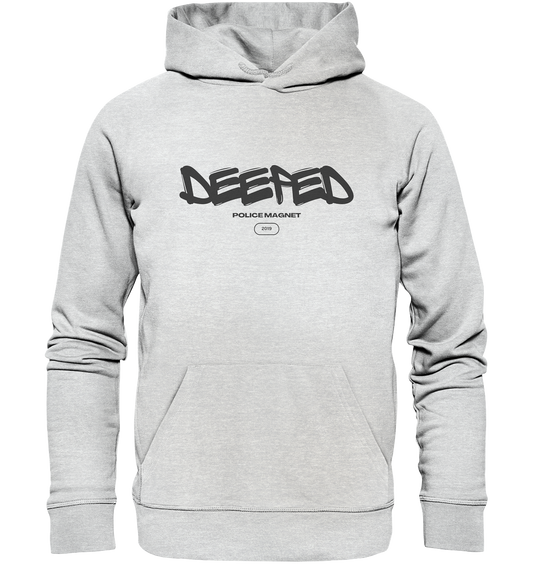 deeped police magnet - Premium Unisex Hoodie